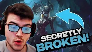 Is Camille SECRETLY BROKEN In Top???