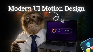 Step-by-Step UI Animation in DaVinci Resolve | Motion Design for Beginners