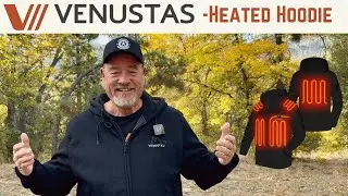 Venustas Heated Apparel - The Full Zip Hoody - Overview and Thoughts