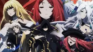 Kage no Jitsuryokusha ni Naritakute Season 2 - Opening Full『grayscale dominator』by OxT