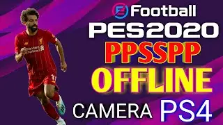 Download PES 2020 PPSSPP Offline Version English Camera Ps4 600 Mb Di Android