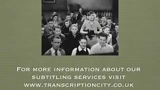 subtitling services,