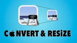 💻🚀 Convert and resize multiple Images with one Click (Apple Shortcut)
