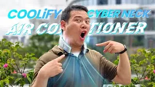 TORRAS COOLiFY Cyber: The Next-Gen Neck Air Conditioner?
