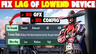 pubg mobile best game booster for android fix lag and increase fps