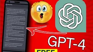 How to use chatgpt-4 for free (without chatgpt plus) || chatgpt 4 free me kaise use kare,