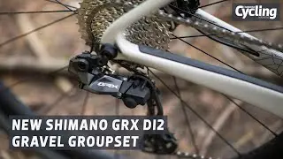 New Shimano GRX Di2 gravel groupset: first look