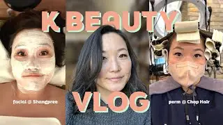 EVERYTHING you need to know - Shangpree Spa and Chop Hair Salon | Korea Beauty Vlog 🇰🇷