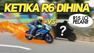 KETIKA YAMAHA R6 DIHINA, dikira R15.. Saatnya Gaspol to The Limitt!!!!