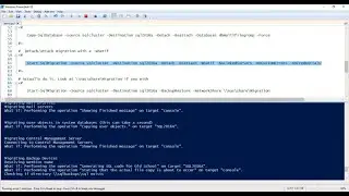 Simplifying SQL Server Migrations using PowerShell