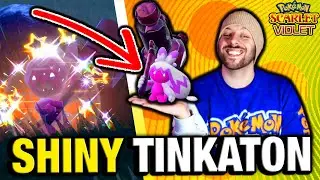 How to get SHINY Tinkaton EASY!! NO Shiny Charm needed! - Pokémon Scarlet & Violet