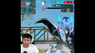 My First Fight with Free Fire Dragon 🙄 