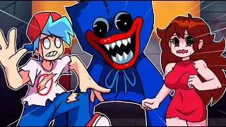 O HUGGY WUGGY QUASE ME MATOU DE SUSTO! 😭 | Friday Night Funkin': VS Huggy Wuggy (Poppy Playtime)
