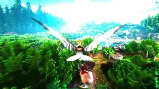 Ark Survival Evolved -Ascending The Island - Day 4