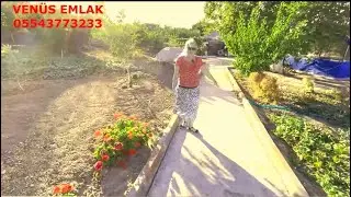 BALIKESİR MANYAS 1715 M2  ARSA İÇERSİNDE  SATILIK MÜSTAKİL  EV