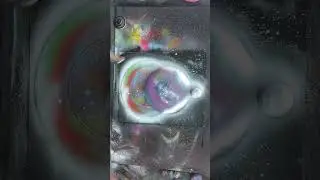 Star Wars spray paint art Darth Vader painted in less than 3 minutes. #spraypaintart #starwars #fyp