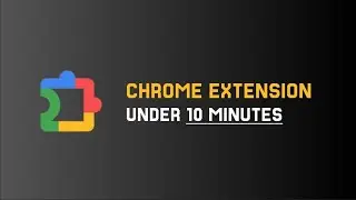 BUILD Your Own Chrome Extension From Scratch! It's THIS Easy! #chromeextension