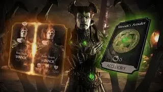130K HEALTH!! Bone Shaper SHINNOK Challenge (HARD) MKX mobile 1.7 update iOS/Android