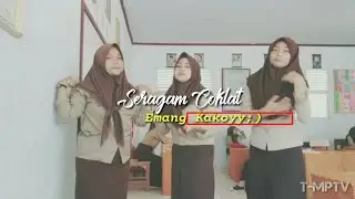 Tiktok SMA || Joged Seragam Coklatt