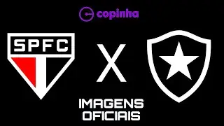 SÃO PAULO X BOTAFOGO AO VIVO COM IMAGENS