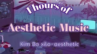 Relaxing music | Kim Bo  xilo - Aesthetic music | No copyright | 1 hours | music for study, relaxing