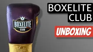 BOXELITE Club MX Boxing Gloves | Unboxing
