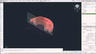 37.3a: Creating Cross Sections with SectionPlane