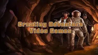 Create Adventure Video Games - New book available!