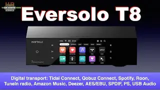 Eversolo T8 Digital transport