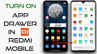 Enable App Drawer In Mi Redmi | Swipe Up To Open App Drawer Kaise Lagaye | Mi App Drawer Settings