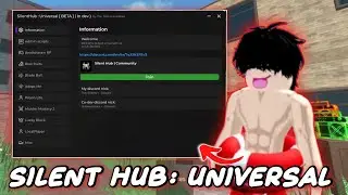 *SILENT HUB* UNIVERSAL BETA SCRIPT SHOWCASE +MANY HUBS AND MISC | ARCEUS X