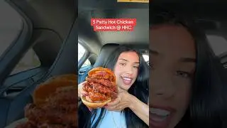 @hhchotchicken Final boss completed #food #foodie #eating #mukbang #chicken #sandwich #shorts