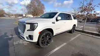Yukon Denali 26 inch rims 2021-2023 33 inch tires #yukondenali #26inch