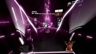 Teleportal - Kotek, Rezz | FC 93.85% | [Beat Saber] |