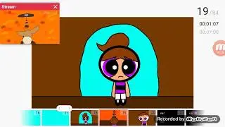 The floor is lava meme ppg