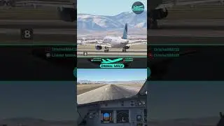 A319 into KLAS (Las Vegas) | MSFS2020 #aviation #fs2020 #msfs2020 #msfs #airbus #airbusa319 #a319