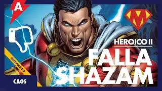 Injustice 2 Mobile 🤬 TIRO PERDIDO - Jefe Shazam | CAOS