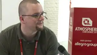 Atmosphere 2013 Interview: Tobias Baldauf