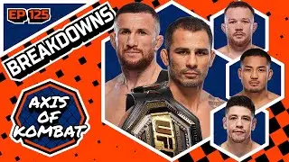 UFC 323: Merab Dvalishvili vs Petr Yan 2 | Pitbull vs Roach Jr | Predictions & Picks | Ep 125
