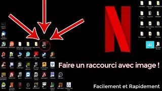 [FR] FAIRE UN RACCOURCI AVEC IMAGE, ICONE 