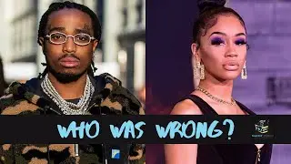 Saweetie vs Quavo Elevator Fight Reaction | Talk Hvy