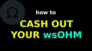 How to Sell wsOHM - Convert wsOHM to MIM to AVAX (beginner's guide)