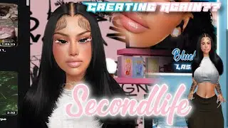 I'm Creating Again ??? | Secondlife Gameplay !!!! 💕🔥👀🤭