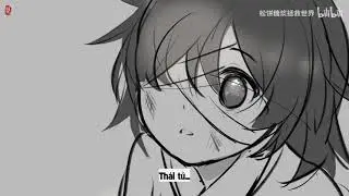 [Vietsub] (TGCF) Thái tử điện hạ của đệ phi thăng rồi! | Tranh minh họa kịch truyền thanh
