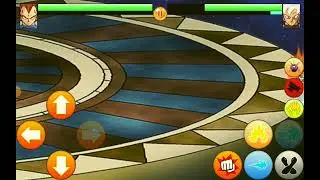VEGETA BLUE EVOLUTION/BLIZZARD IS A SPAMMER (Tourney of warriors NORMAL)