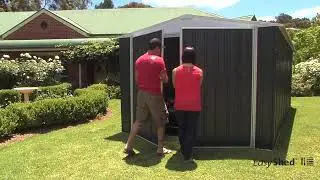Easyshed | Garage Shed | 6m x 3m Garage Shed
