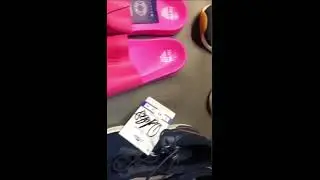 Обувь сток летняя Алди