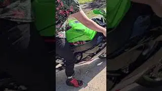 2021 Kawasaki Ninja ZX10R CRT Exhaust taking flight 🔥🔥 