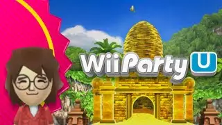 Wii Party U Gamepad Island (3 Players) (No Commentary)