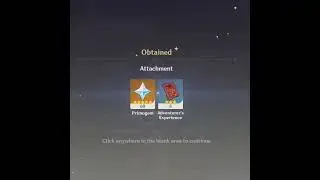 Primogem code from Genshin 3.5 launching day